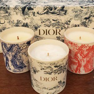 Dior Maison Limited Edition Scented Candle Set